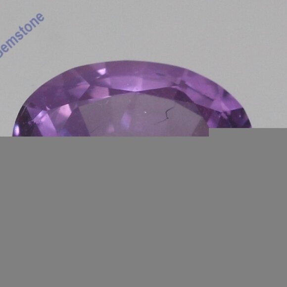 Oval Loose Sapphire (1.01 Ct Purple Pink(Possibly Heated) Vs2) C53004005